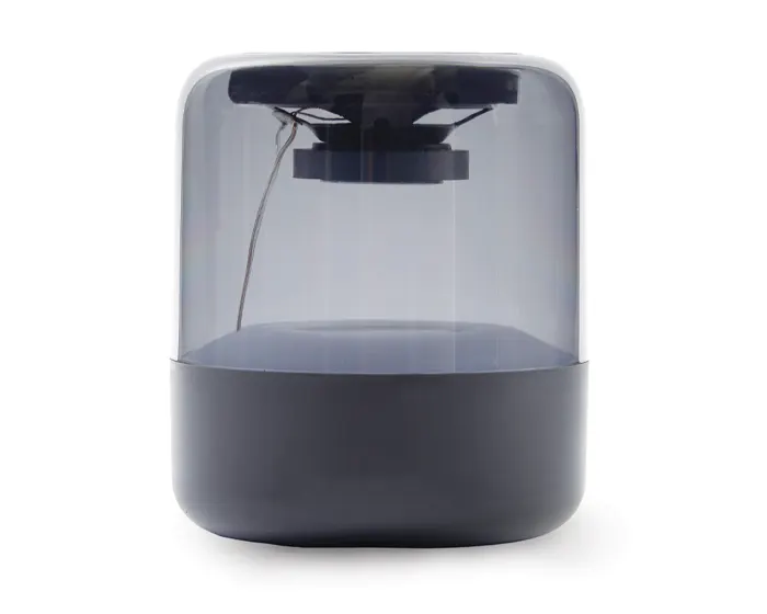 BOCINA BLUETOOTH CON LUZ MULTICOLOR FERCHO A2811 NEGRO A2811 Negro
