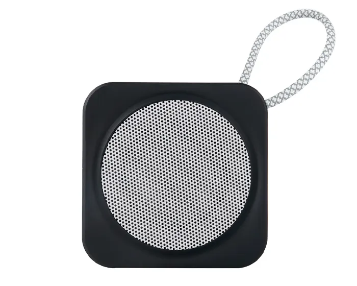 BOCINA BLUETOOTH RESISTENTE AL AGUA THALI A2814 NEGRO A2814 Negro