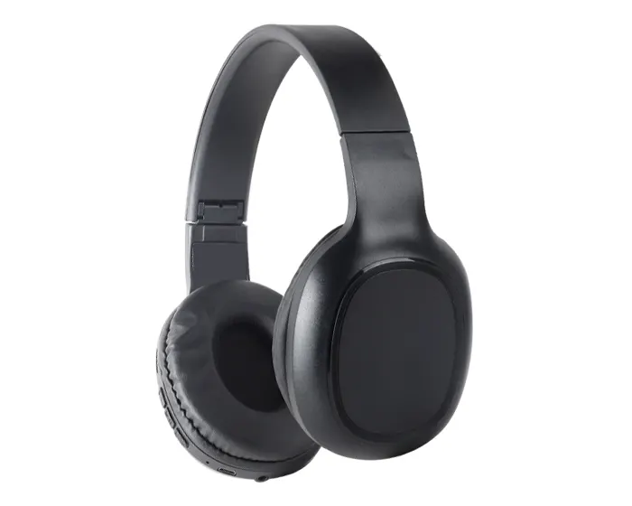 AUDÍFONOS BLUETOOTH MANOS LIBRES DE DIADEMA AJUSTABLE GAGA A2827 NEGRO — clave A2827