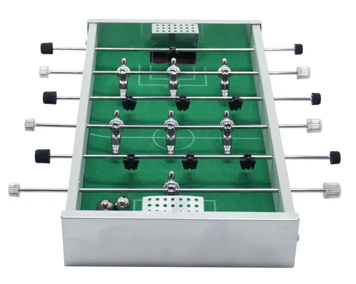 MINI FUTBOLITO MINI SOCCER A2838 PLATA — clave A2838