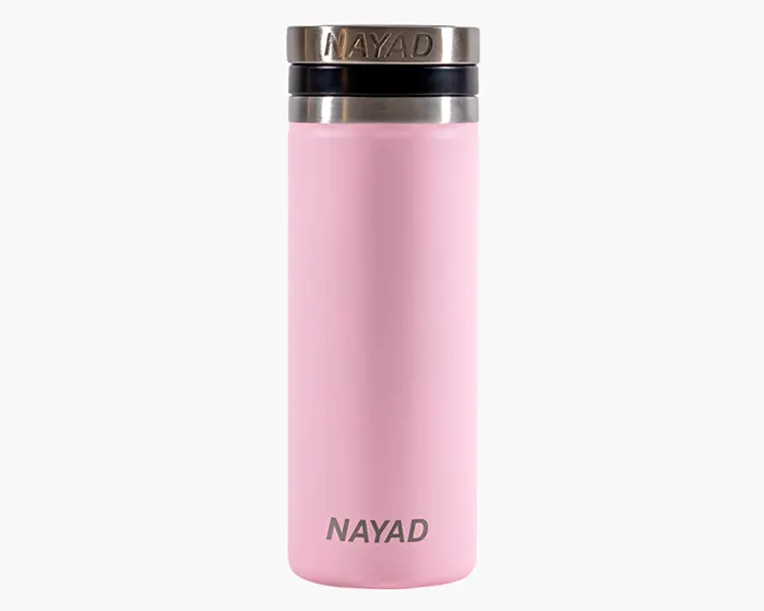 TERMO DOBLE PARED ACERO INOXIDABLE 18 OZ. NAYAD ROAMER A2843 PALO DE ROSA — clave A2843