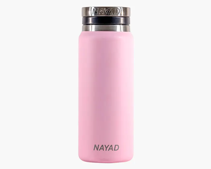 TERMO DOBLE PARED ACERO INOXIDABLE 26 OZ. NAYAD ROAMER A2844 PALO DE ROSA — clave A2844