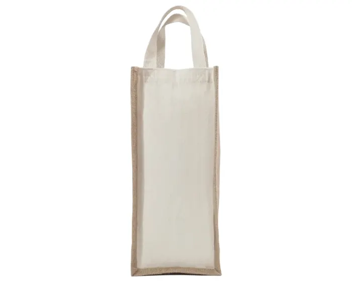 BOLSA DE ALGODÓN PARA BOTELLAS VINAGRETO A2854 BLANCO — clave A2854
