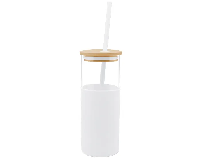 CILINDRO DE BOROSILICATO 500 ML. GLORY A2855 BLANCO — clave A2855