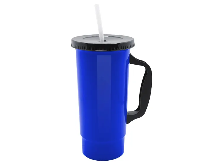 TARRO DE PLÁSTICO 32 OZ BATCH A2880 AZUL A2880 Azul