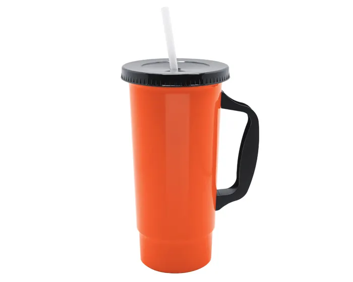 TARRO DE PLÁSTICO 32 OZ BATCH A2880 NARANJA — clave A2880