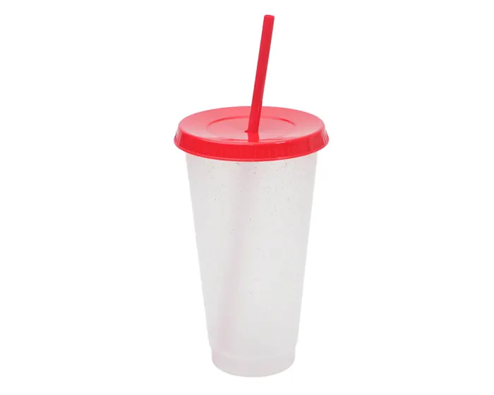 VASO DE PLÁSTICO LIB A2881 ROJO — clave A2881