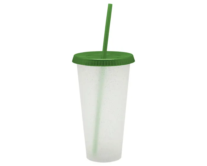 VASO DE PLÁSTICO LIB A2881 VERDE — clave A2881