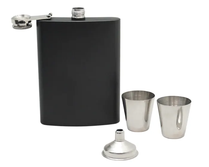 SET DE LICORERA GINGER A2883 NEGRO — clave A2883