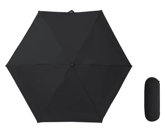 PARAGUAS PONGEE FANTASSY A2893 NEGRO A2893 Negro
