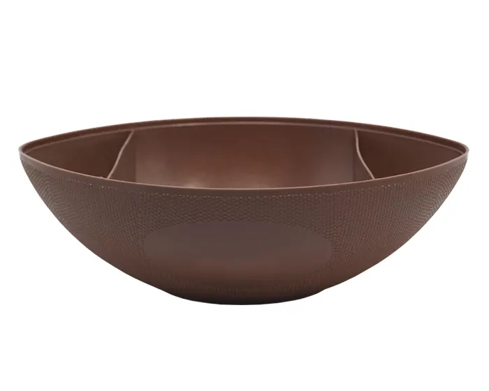 PLATO BOTANERO AMERICANO TOUCHDOWN A2896 CAFÉ — clave A2896