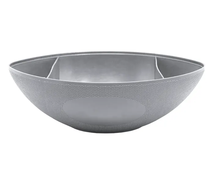 PLATO BOTANERO AMERICANO TOUCHDOWN A2896 PLATA — clave A2896