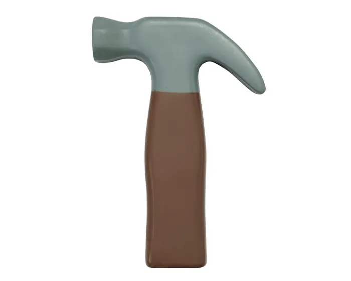 ANTIESTRÉS DE MARTILLO HAMMER A2899 CAFÉ — clave A2899