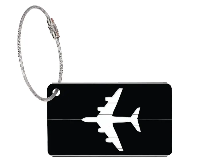 IDENTIFICADOR DE MALETAS VUELO A2900 NEGRO — clave A2900