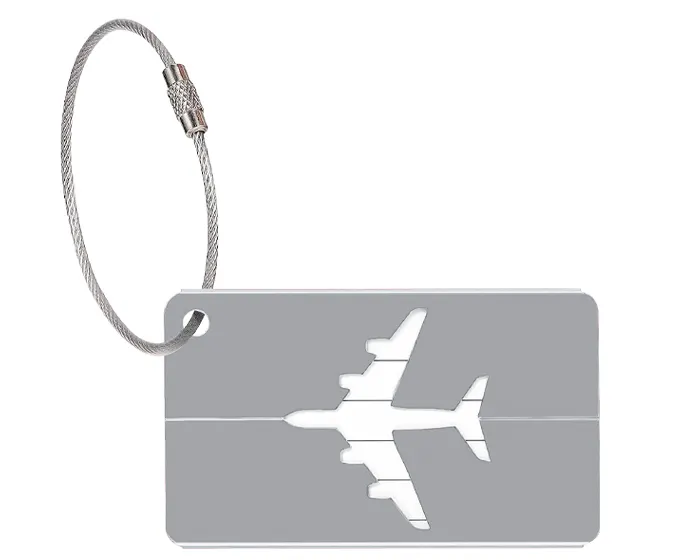 IDENTIFICADOR DE MALETAS VUELO A2900 SILVER — clave A2900