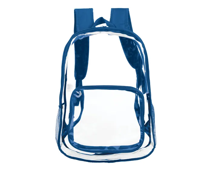 MOCHILA PVC STUDENT A2901 AZUL A2901 Azul