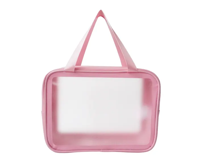 BOLSA IMPERMEABLE PARA ACCESORIOS CON ASAS PATY A2909 ROSA A2909 Rosa