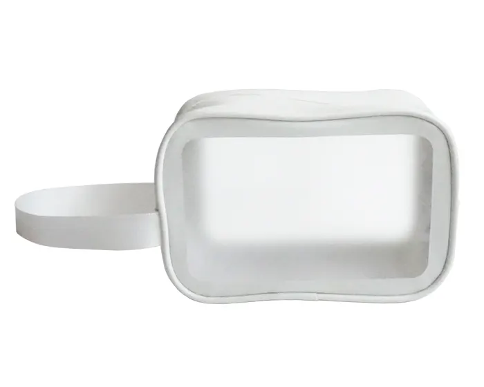 ESTUCHE IMPERMEABLE PARA ACCESORIOS CON ASAS DORIS A2910 BLANCO — clave A2910