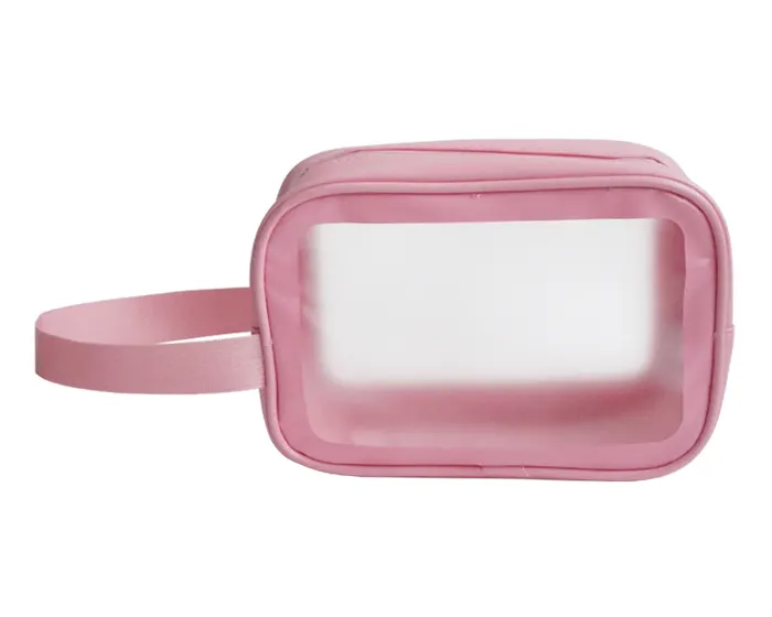 ESTUCHE IMPERMEABLE PARA ACCESORIOS CON ASAS DORIS A2910 ROSA A2910 Rosa