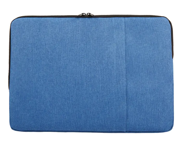 PORTALAPTOP DE POLIESTER 300D OFFICE A2911 AZUL A2911 Azul