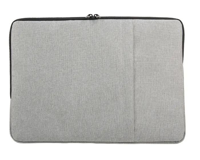 PORTALAPTOP DE POLIESTER 300D OFFICE A2911 GRIS A2911 Gris