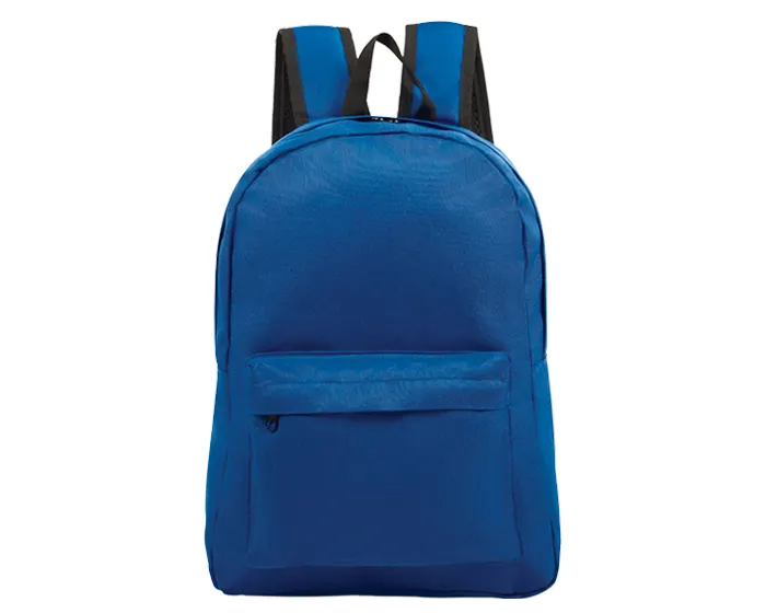 MOCHILA ESCOLAR IMPERMEABLE CLASS A2913 AZUL — clave A2913