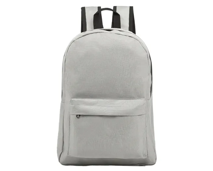 MOCHILA ESCOLAR IMPERMEABLE CLASS A2913 GRIS — clave A2913
