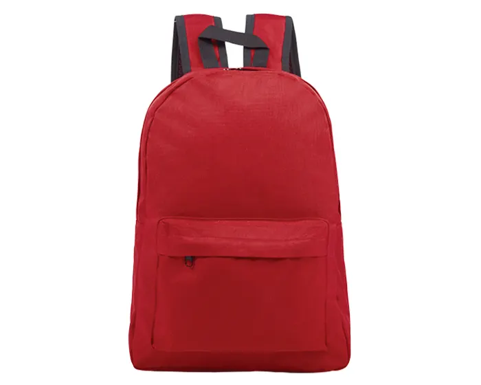 MOCHILA ESCOLAR IMPERMEABLE CLASS A2913 ROJO — clave A2913