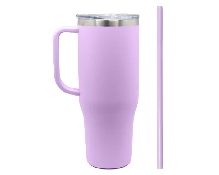 TERMO DE ACERO INOXIDABLE DE 1,200 ML. BARNEY A2915 LILA A2915 Lila