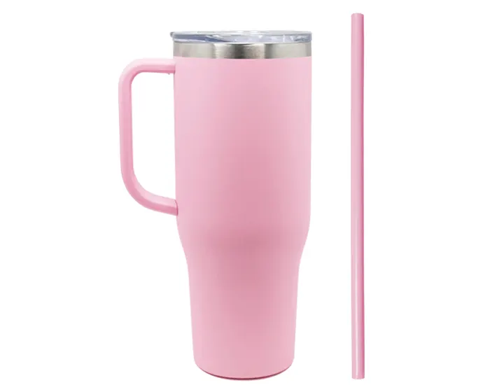 TERMO DE ACERO INOXIDABLE DE 1,200 ML. BARNEY A2915 PALO DE ROSA A2915 Palo de rosa