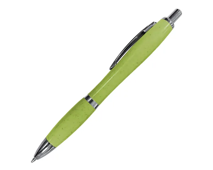 BOLÍGRAFO ECOLÓGICO ECOPEN A2919 VERDE CLARO — clave A2919