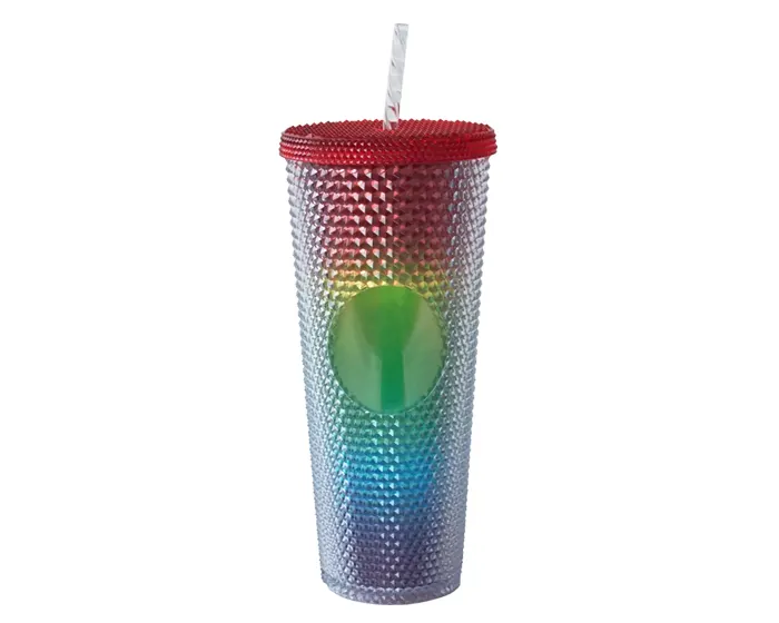 VASO DE PLÁSTICO DOBLE PARED TEXTURIZADO COCONUT A2927 UNICO A2927 Unico