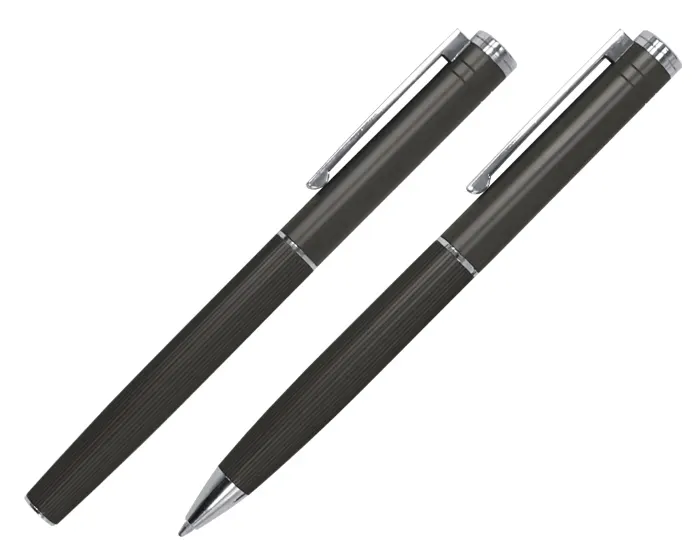 SET DE BOLÍGRAFOS DE METAL MOZART A2941 NEGRO A2941 Negro
