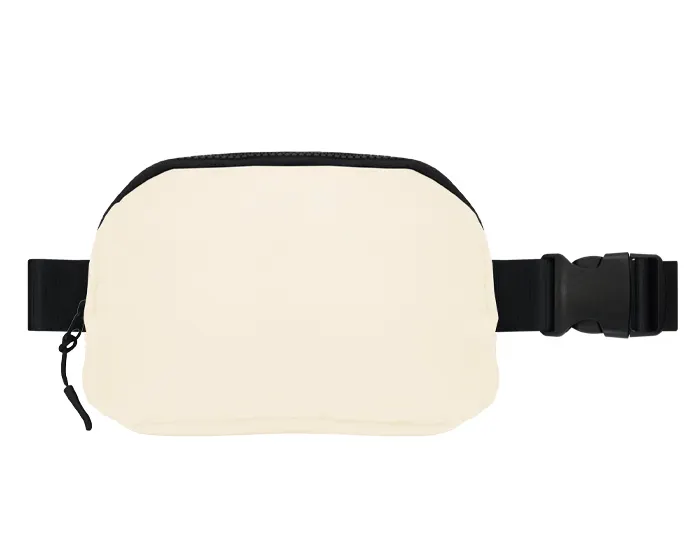 CANGURERA DEPORTIVA IMPERMEABLE JUMP A2943 BEIGE — clave A2943