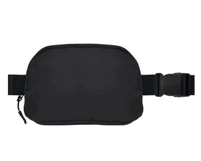CANGURERA DEPORTIVA IMPERMEABLE JUMP A2943 NEGRO — clave A2943