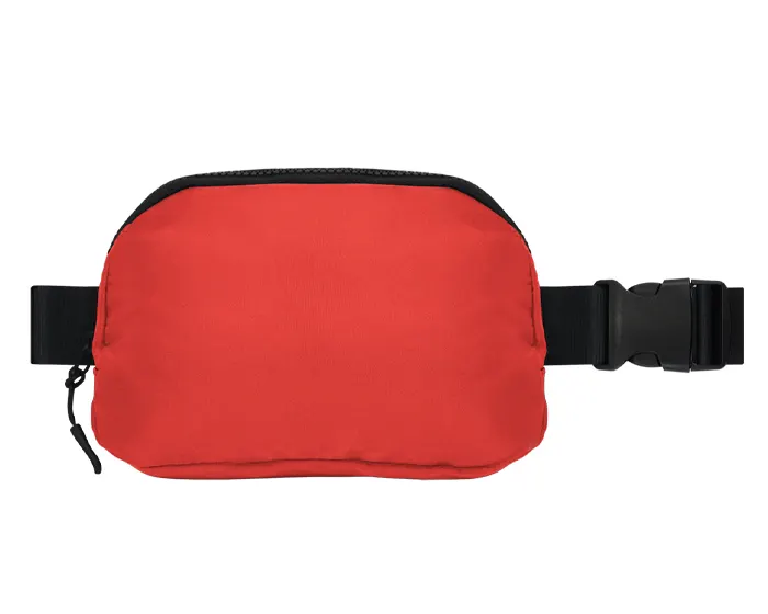 CANGURERA DEPORTIVA IMPERMEABLE JUMP A2943 ROJO — clave A2943