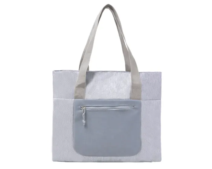BOLSA TEXTURIZADA DARLA A2947 GRIS — clave A2947