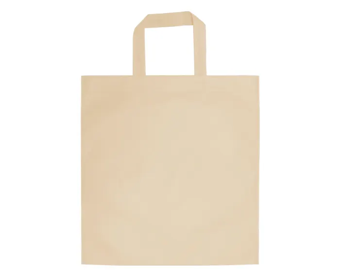 BOLSA NON WOVEN MARKET A2952 BEIGE — clave A2952