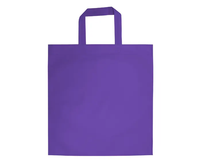 BOLSA NON WOVEN MARKET A2952 MORADO — clave A2952