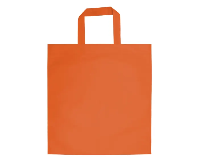 BOLSA NON WOVEN MARKET A2952 NARANJA — clave A2952