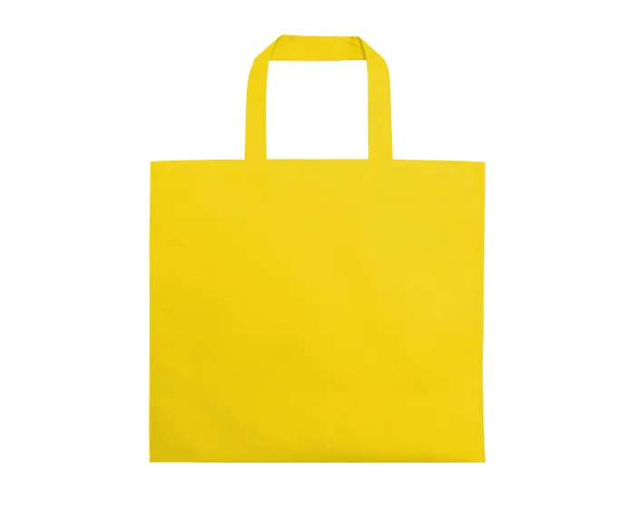 BOLSA NON WOVEN MINI MARKET A2953 AMARILLO — clave A2953