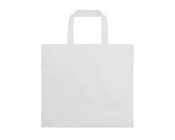 BOLSA NON WOVEN MINI MARKET A2953 BLANCO — clave A2953
