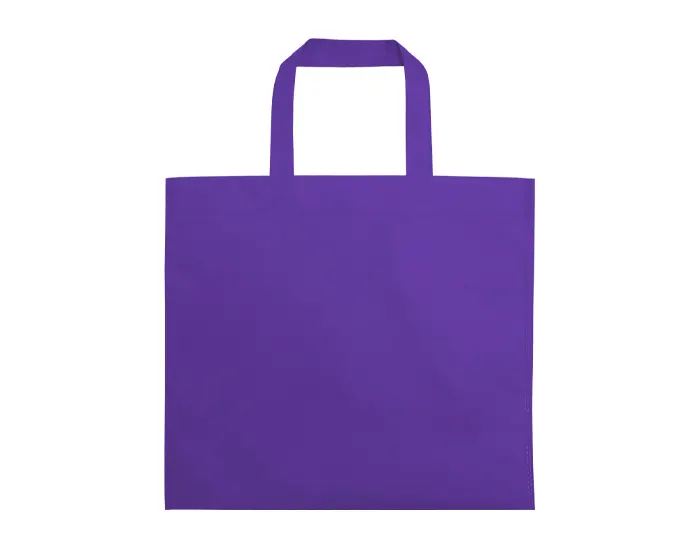 BOLSA NON WOVEN MINI MARKET A2953 MORADO — clave A2953