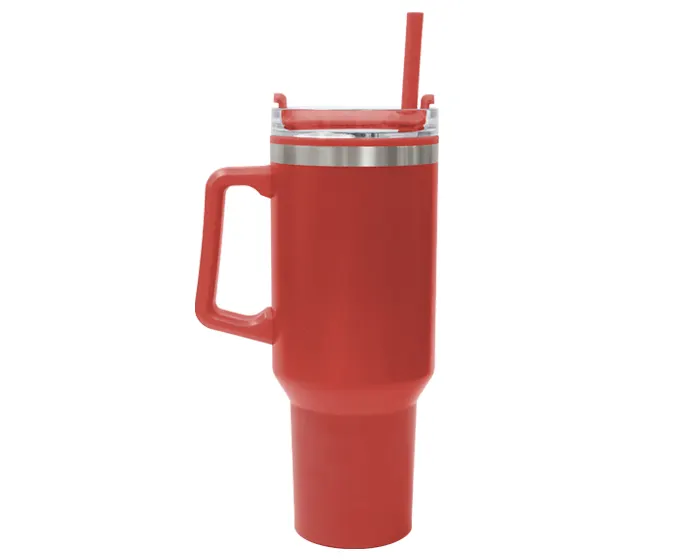 TERMO DE 1,200 ML. MUGLY A2954 ROJO — clave A2954