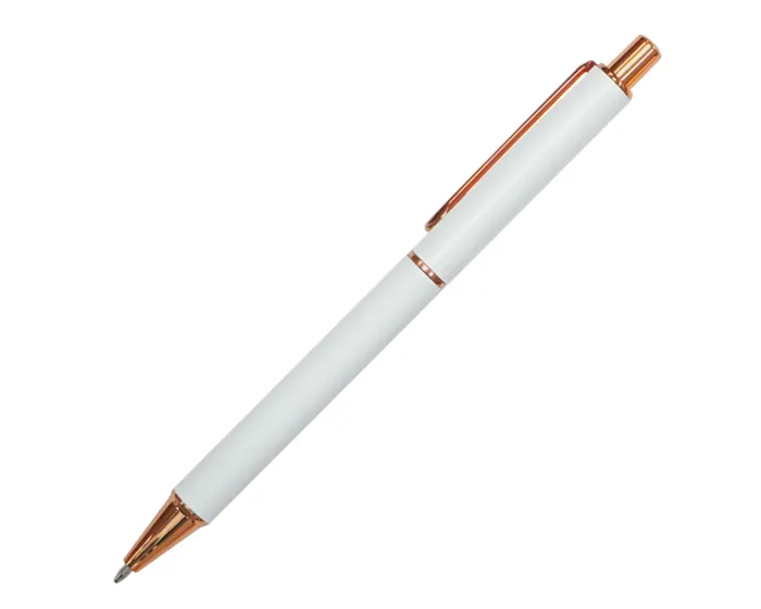 BOLIGRAFO DE ALUMINIO VERDI A2955 BLANCO — clave A2955