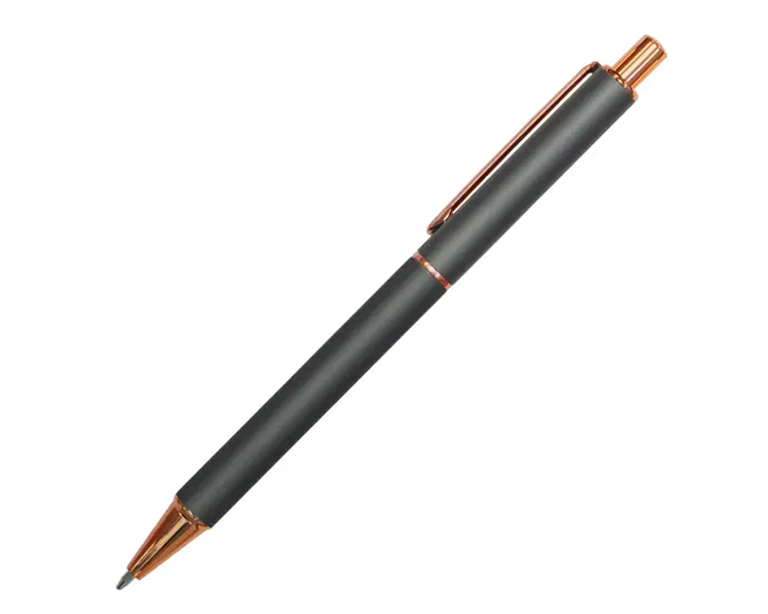 BOLIGRAFO DE ALUMINIO VERDI A2955 GRIS — clave A2955