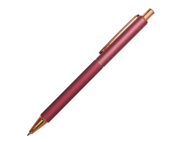 BOLIGRAFO DE ALUMINIO VERDI A2955 ROJO A2955 Rojo
