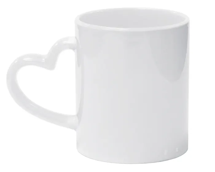 TARRO BICOLOR DE SUBLIMACIÓN 11 OZ DEAR A2960 BLANCO — clave A2960