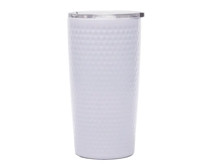 TERMO DE ACERO INOXIDABLE DE 590 ML. TIGER A2963 BLANCO — clave A2963