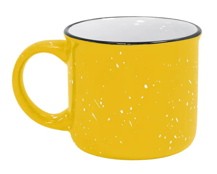 TAZA BICOLOR 14 OZ KOPAL A2970 AMARILLO A2970 Amarillo